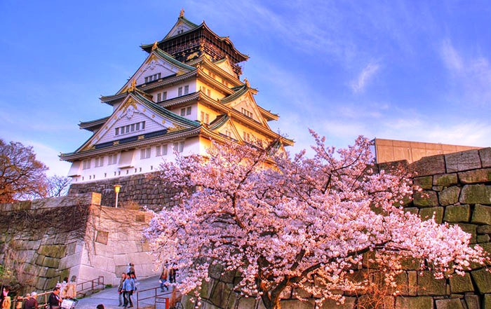 Lâu đài Nagoya, một trong những lâu đài đẹp nhất Nhật Bản
