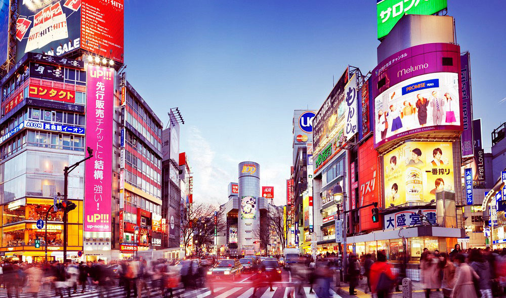 Tokyo, đô thị náo nhiệt nhất châu Á