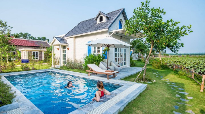 Tour du lịch vườn vua Resort & Villa