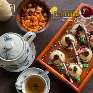 6. Thien Quan Lounge High tea