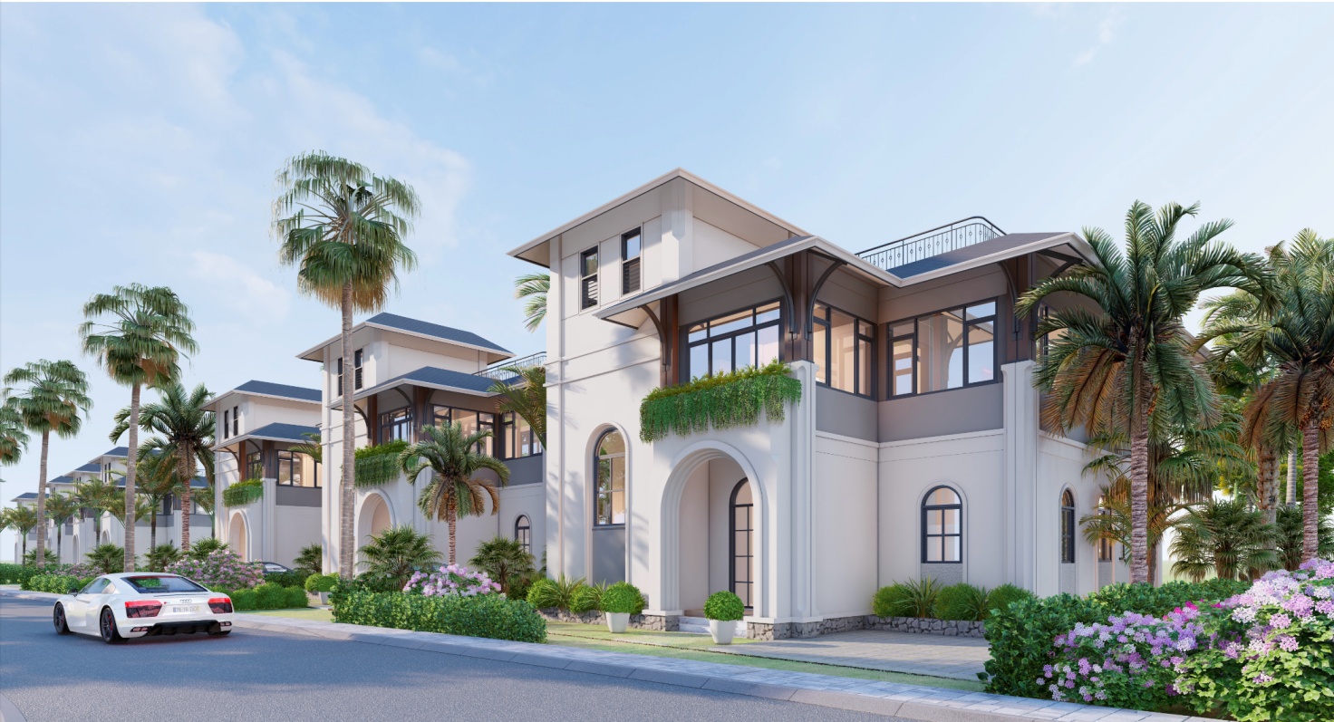 Beachfront Villa 01