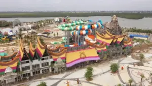 Cong vien chu de Legend Park
