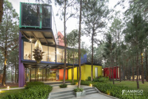 Flamingo contemporary art museum 1