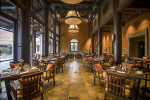 Tho Quang Restaurant Room A Dai Tung