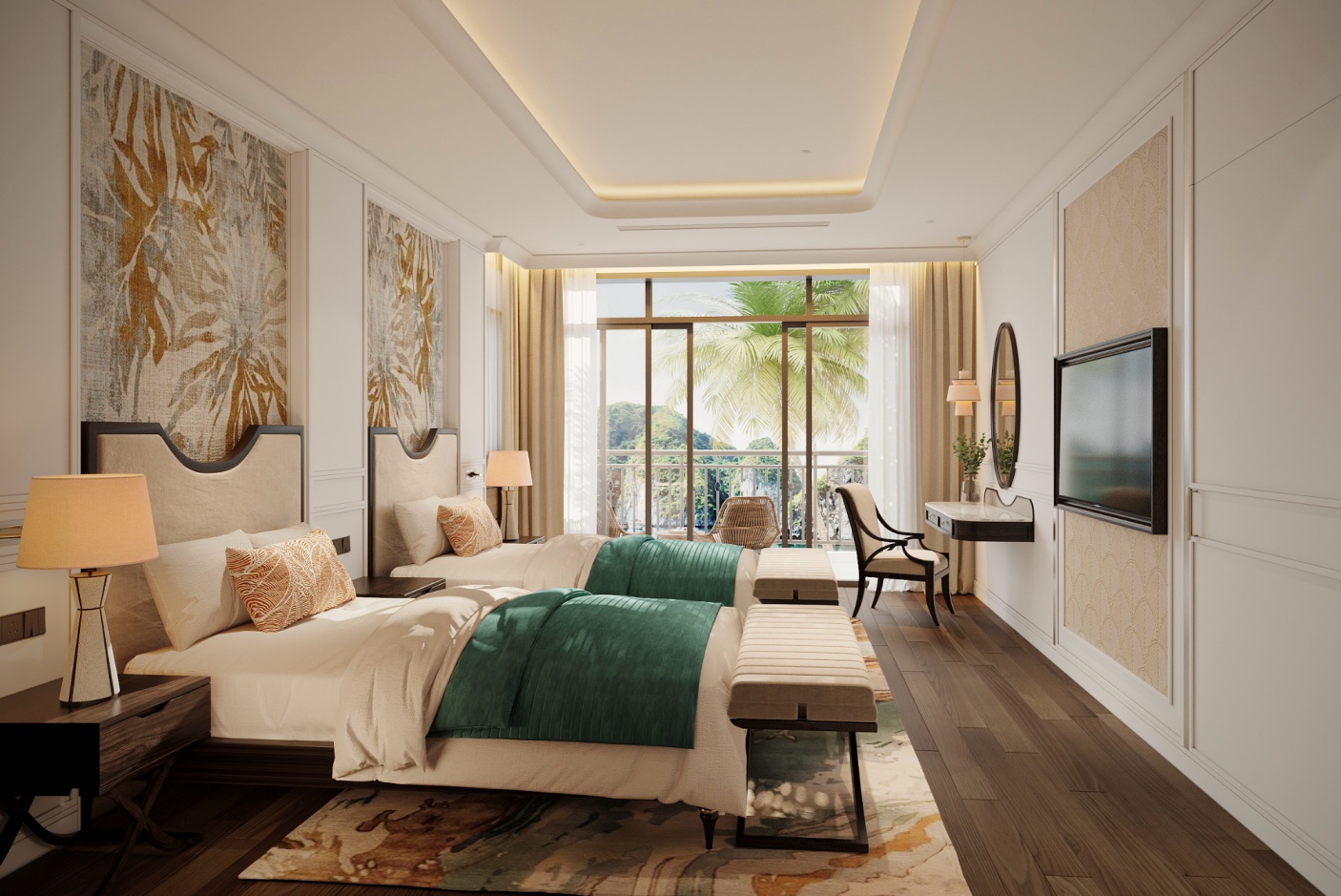 Villa Bedroom 02 2