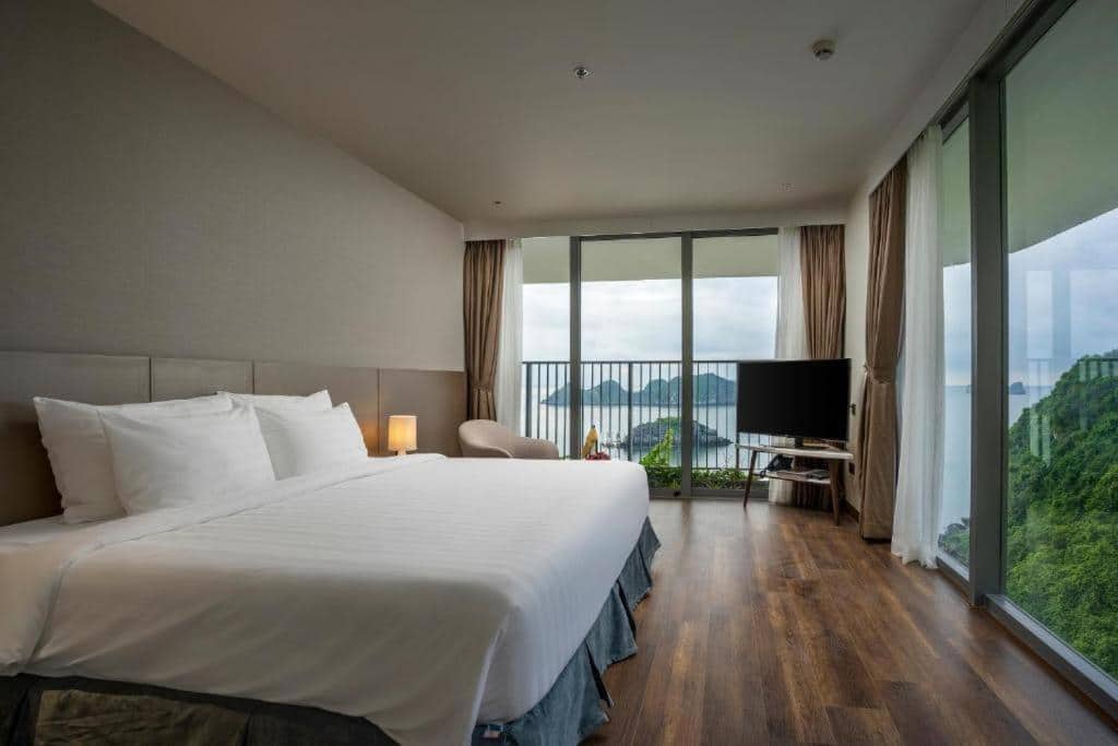 can ho 1 phong ngu one bedroom apartment ocean view flamingo cat ba 6 1