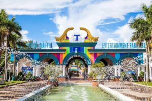 Tuần Châu Resort: Vị trí, tiện ích, giá bán, kinh nghiệm đặt phòng và đơn vị uy tín 8 khu vui choi tuan chau