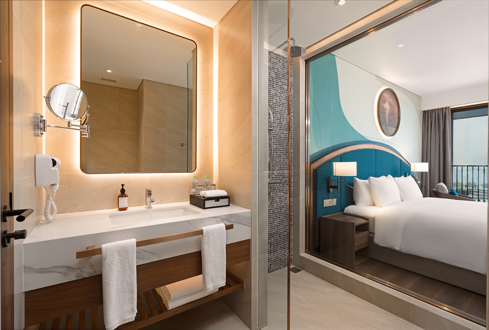 phong tam Premium King Seaview 5