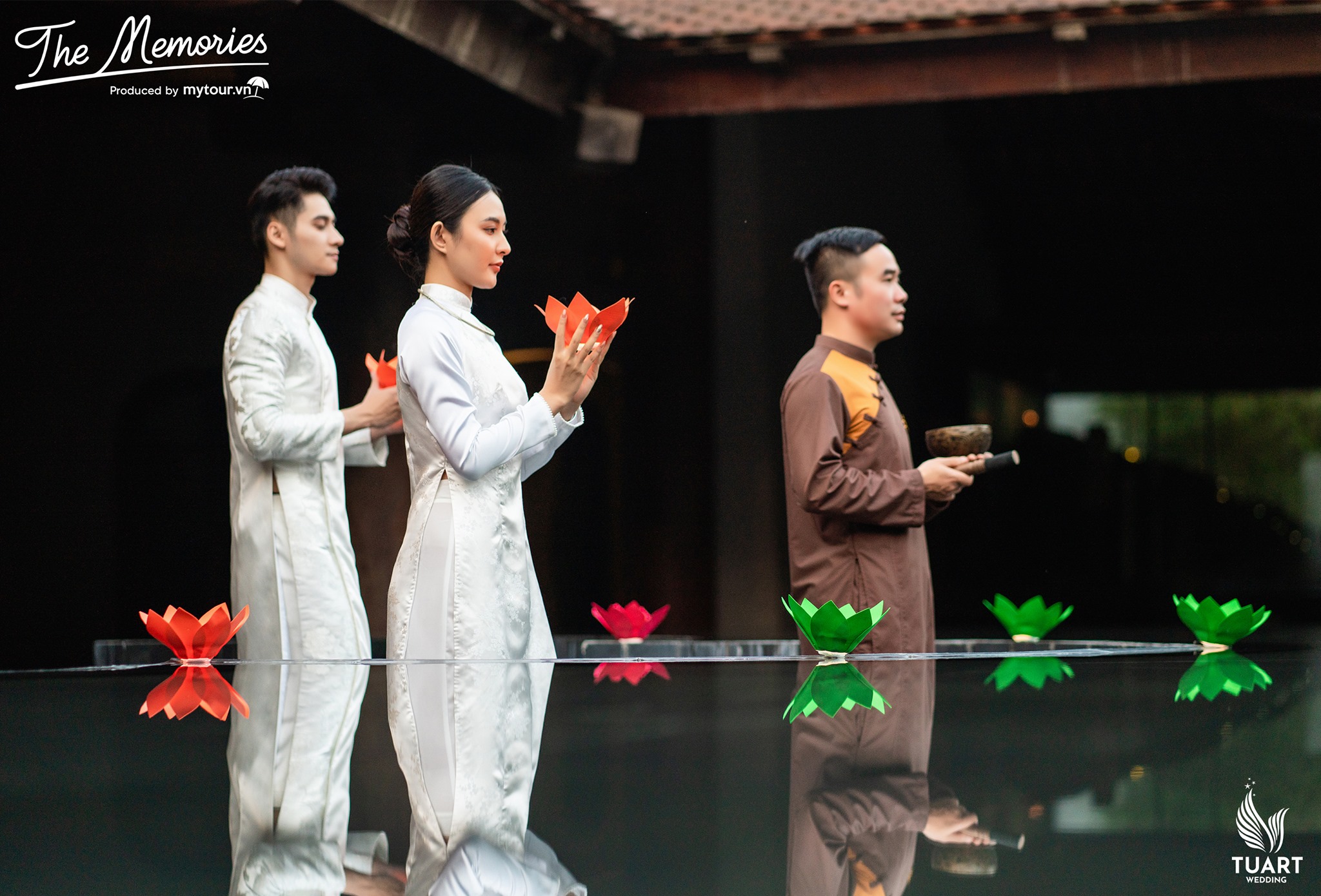 Hành trình "chữa lành" thân - tâm - trí tại Legacy Yên Tử: Trải nghiệm thiền định và chăm sóc sức khỏe chuẩn 5 sao 6 1. Flower Lantern Meditation