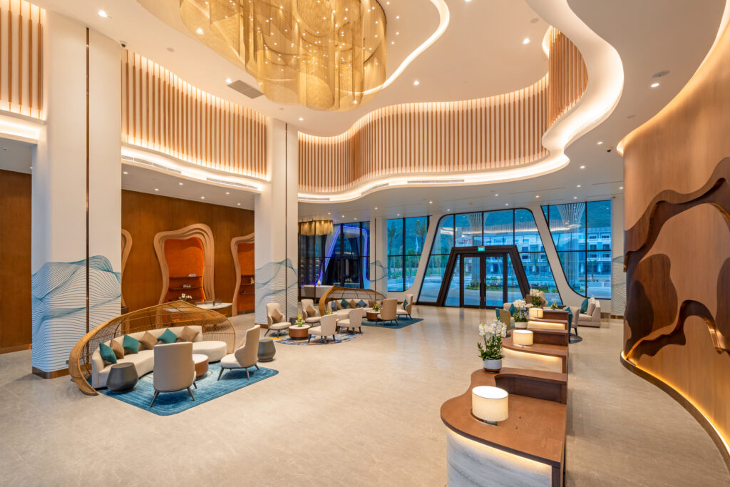 Giải mã sức hút của Wyndham Garden Sonasea Vân Đồn: Trải nghiệm tắm khoáng Onsen chuẩn Nhật giữa lòng di sản Bái Tử Long