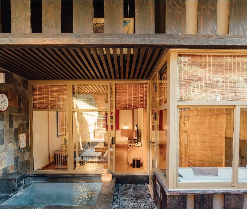 Phân biệt Public Onsen và Private Washitsu: Lựa chọn nào hoàn hảo cho kỳ nghỉ tại Yoko Onsen Quang Hanh? 18 Phong Washitsu Ni 1