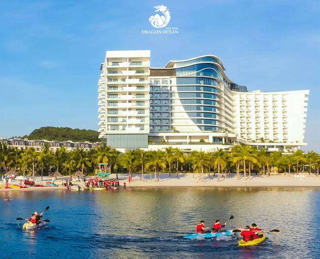 Review Bãi biển nhân tạo và Hồ bơi vô cực tại Dream Dragon Resort: Giải mã sức hút của “thiên đường giải trí” mới tại Đồ Sơn
