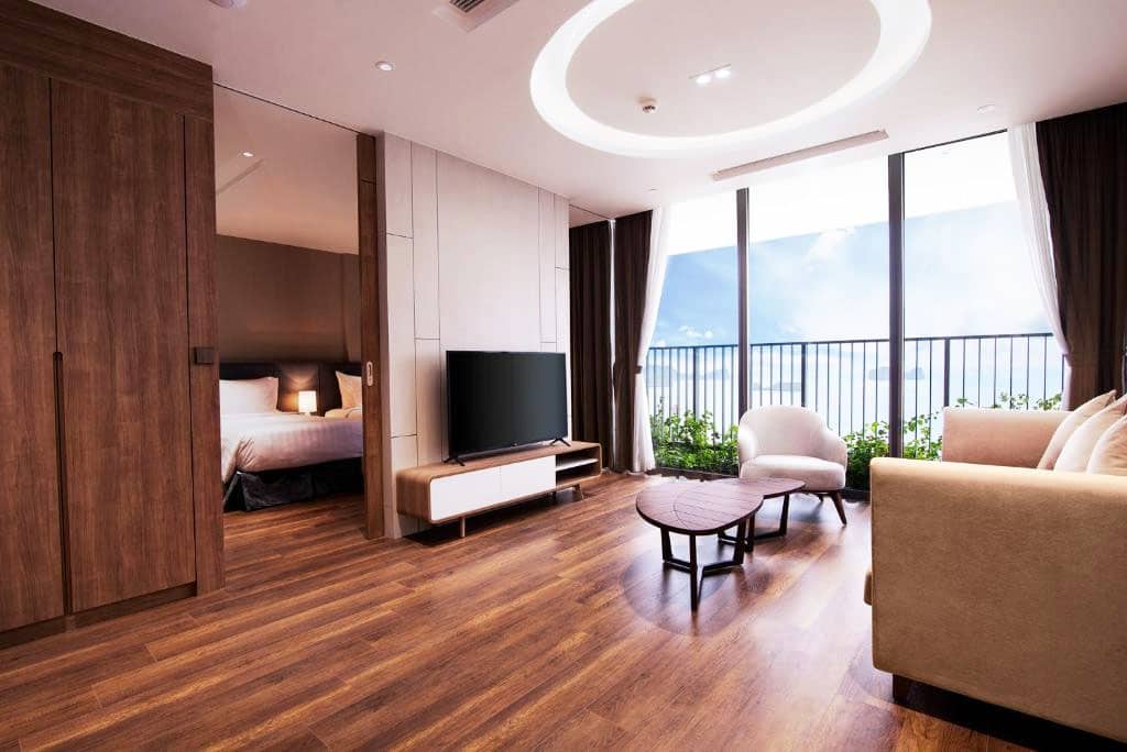 can ho 3 phong ngu Deluxe Residence Ocean flamingo cat ba 1