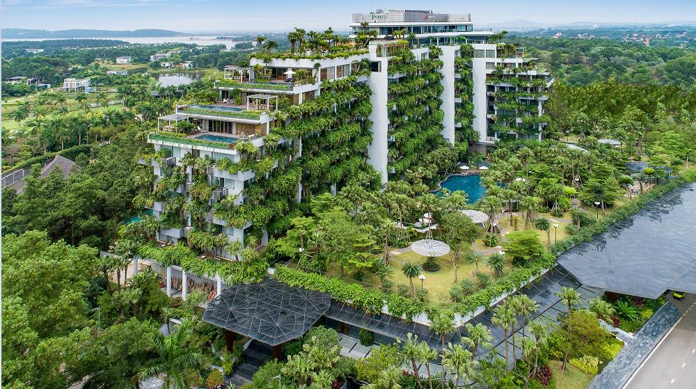 Khám phá Flamingo Đại Lải Resort: Tuyệt tác kiến trúc xanh và thiên đường nghỉ dưỡng 5 sao sát vách Hà Nội