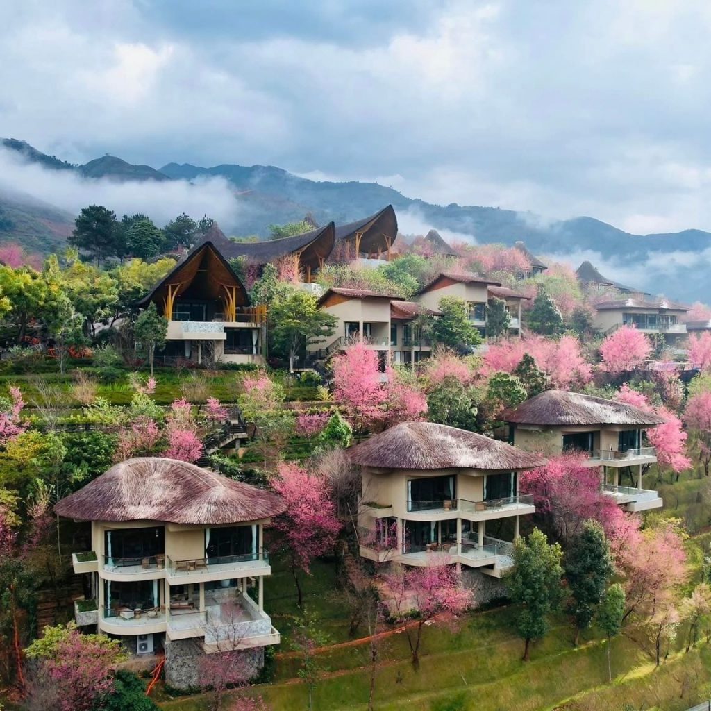 Giá phòng và thông tin chi tiết các hạng phòng tại Garrya Mù Cang Chải 5 garrya mu cang chai yen bai 2