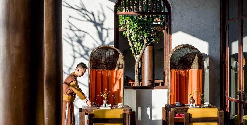 Cẩm nang nghỉ dưỡng Legacy Yên Tử từ A-Z: Kinh nghiệm chọn hạng phòng hoàng gia và thưởng thức ẩm thực chốn thiền môn 16 nha hang tho quang