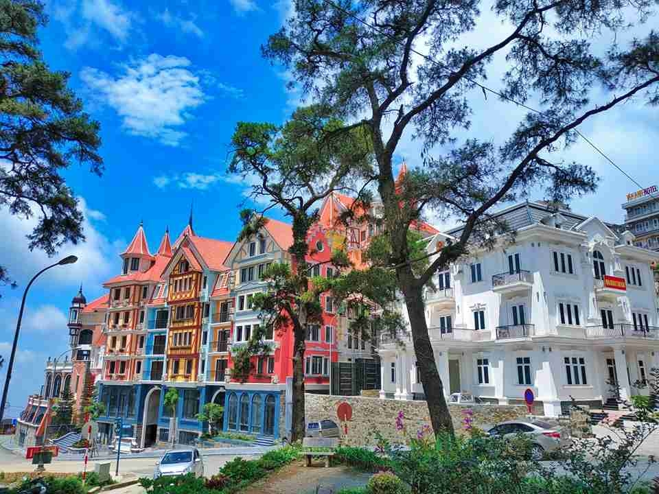 tam dao venus hotel