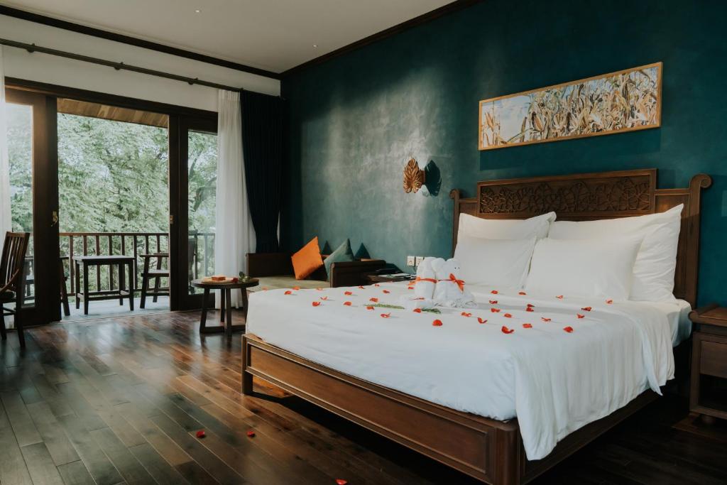 Amour Resort Ba Vi phong deluxe 1