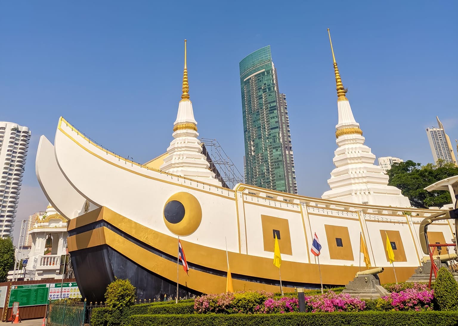 chua thuyen thai lan