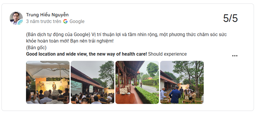 Bài đánh giá thực tế từ Google Maps về Senna Bắc Ninh năm 2026 35 danh-gia