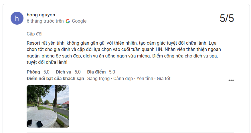 Bài đánh giá thực tế từ Google Maps về Senna Bắc Ninh năm 2026 34 danh-gia