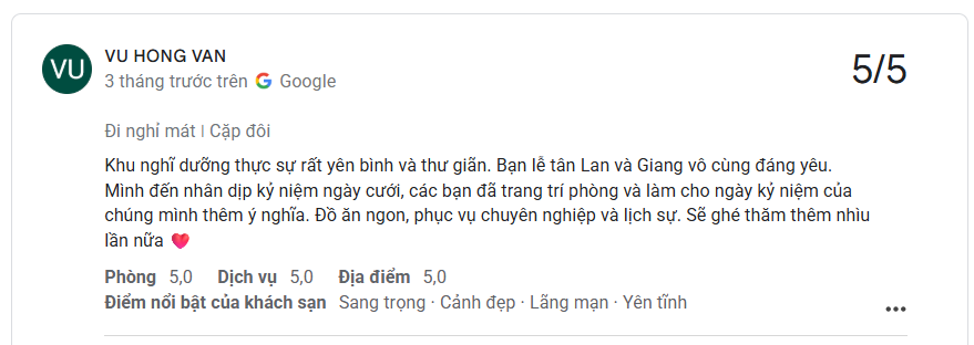 Bài đánh giá thực tế từ Google Maps về Senna Bắc Ninh năm 2026 56 danh-gia