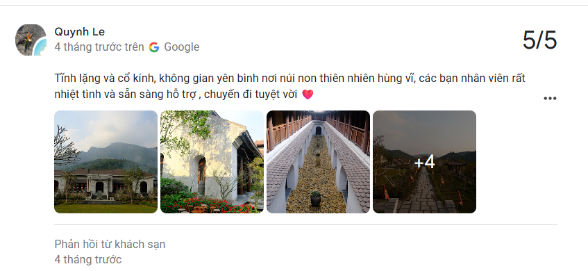 Bài đánh giá thực tế từ Google Maps về Legacy Yên Tử năm 2026 28 danh gia 2
