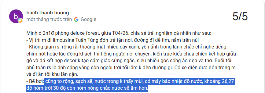 Bài đánh giá thực tế từ Google Maps về Legacy Yên Tử năm 2026 33 screenshot 1781947295