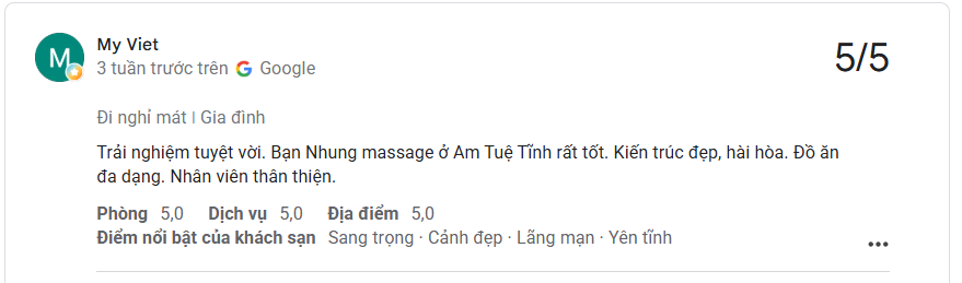 Bài đánh giá thực tế từ Google Maps về Legacy Yên Tử năm 2026 32 screenshot 1781947481