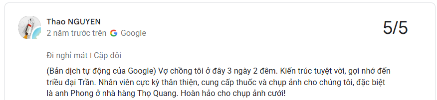 Bài đánh giá thực tế từ Google Maps về Legacy Yên Tử năm 2026 27 screenshot 1781947615