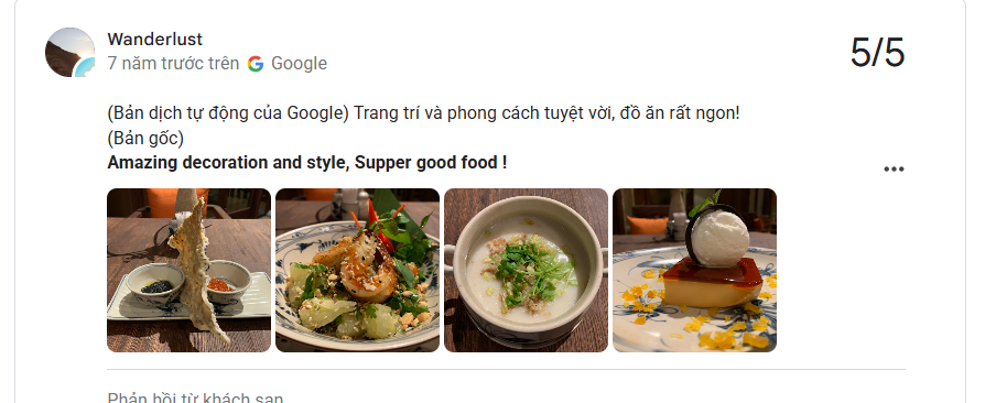 Bài đánh giá thực tế từ Google Maps về Legacy Yên Tử năm 2026 35 screenshot 1781947708