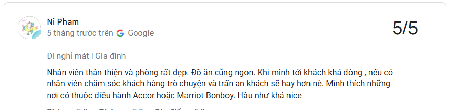 Bài đánh giá thực tế từ Google Maps về Legacy Yên Tử năm 2026 41 screenshot 1781948306