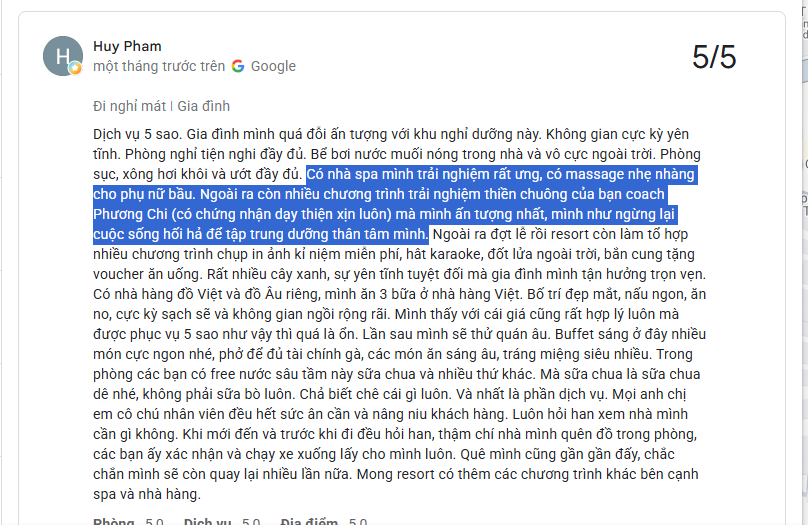 Bài đánh giá thực tế từ Google Maps về Senna Bắc Ninh năm 2026 49 screenshot 1782098520