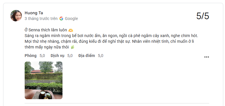Bài đánh giá thực tế từ Google Maps về Senna Bắc Ninh năm 2026 59 screenshot 1782099291