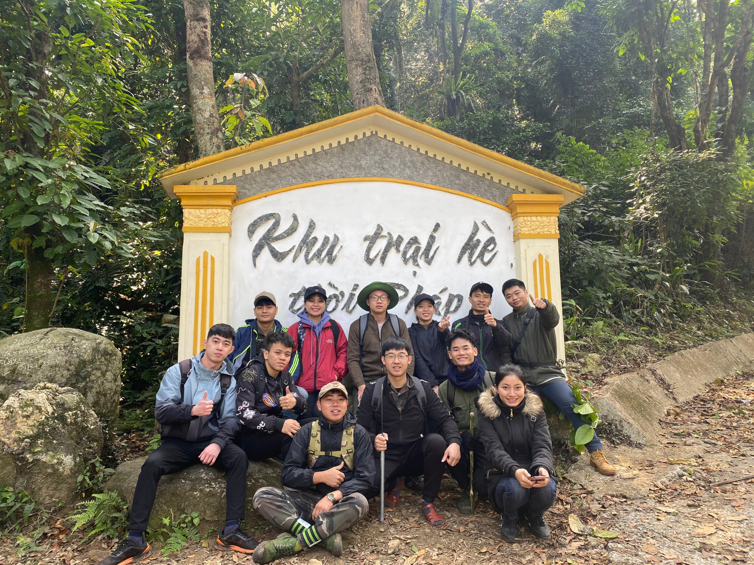 Bản đồ các tọa độ check-in, tham quan di tích lịch sử kề cận tọa độ Amour Resort Ba Vì 17 19 scaled