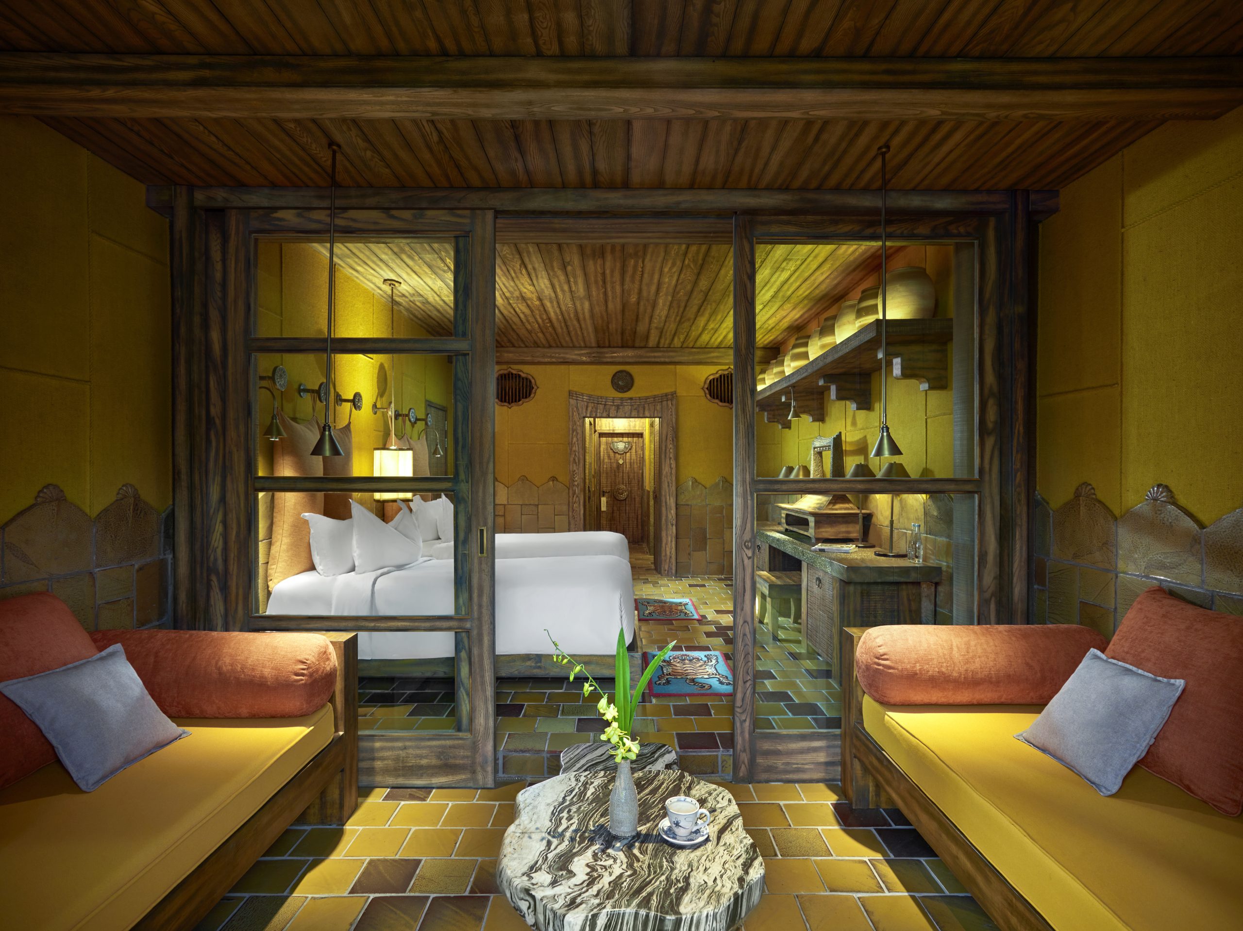 Khám phá chi tiết các hạng phòng và giá phòng tại Resort Legacy Yên Tử. 12 Superior-Twin