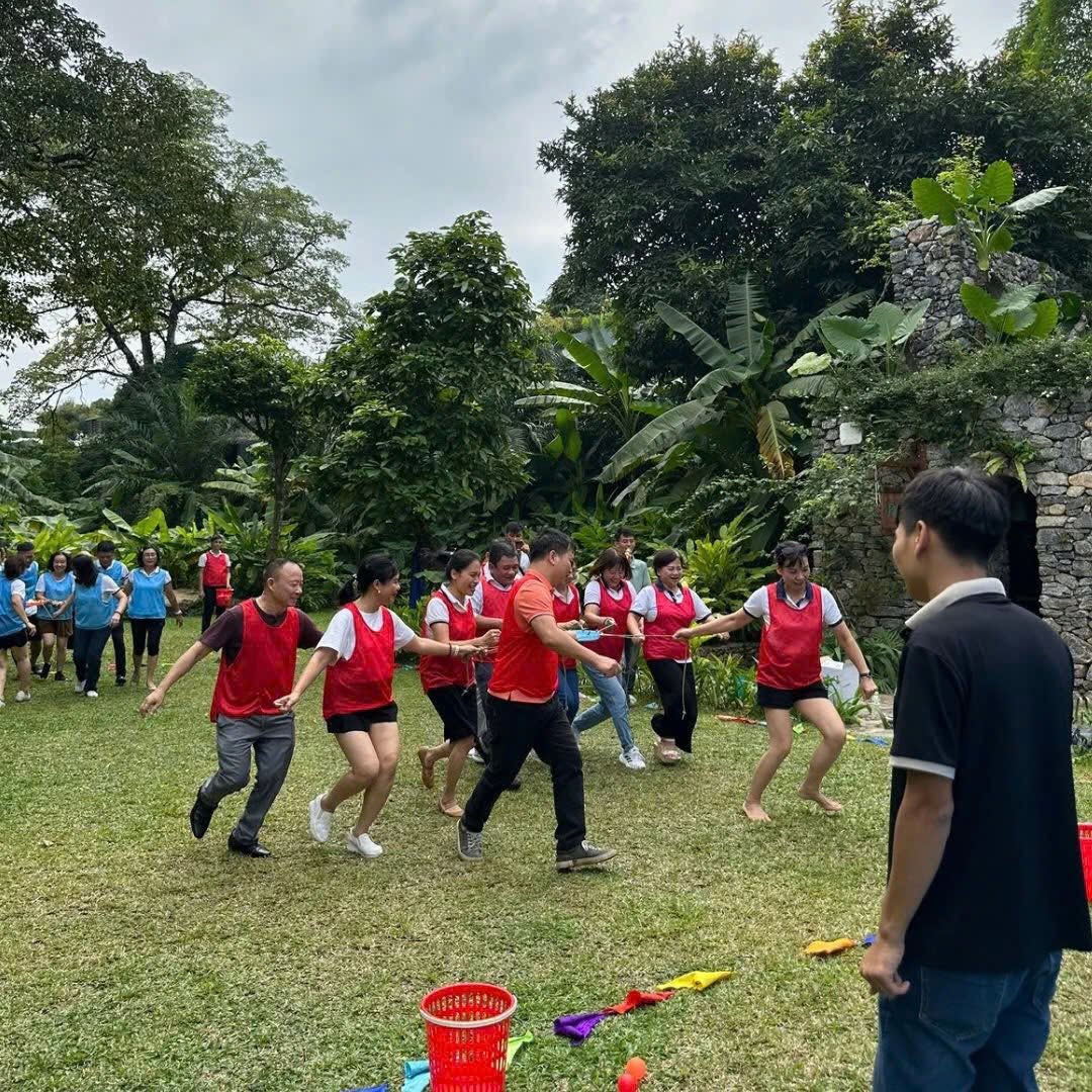 Địa điểm tổ chức Team Building lý tưởng gần Hà Nội cho doanh nghiệp: Tại sao chọn Amour Resort? 18 643850221 904004862616634 8382446654855824967 n