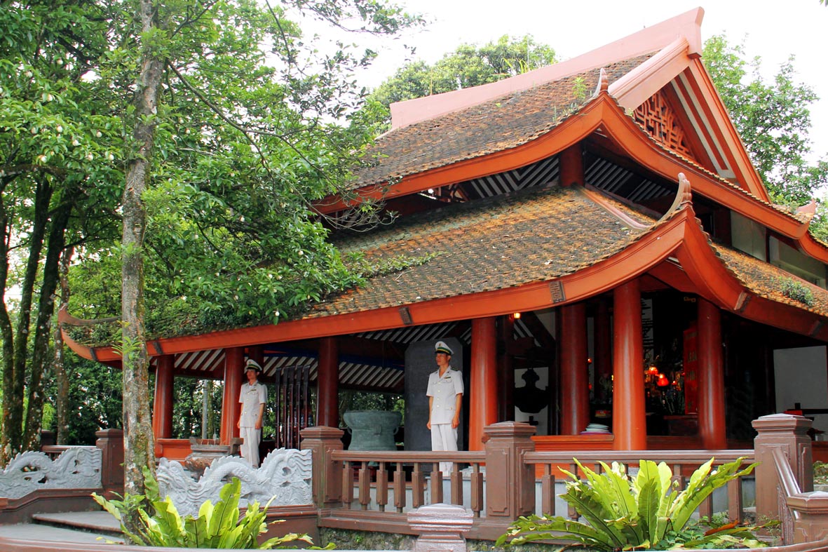 Bản đồ các tọa độ check-in, tham quan di tích lịch sử kề cận tọa độ Amour Resort Ba Vì 19 68