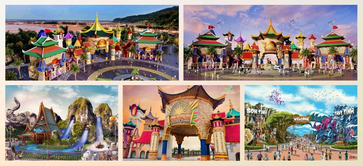 Kinh nghiệm oanh tạc Khu du lịch quốc tế Đồi Rồng (Dragon Ocean Đồ Sơn) khi lưu trú tại Dream Dragon Resort 22 Legend-Park-Do-Son-Hai-Phong