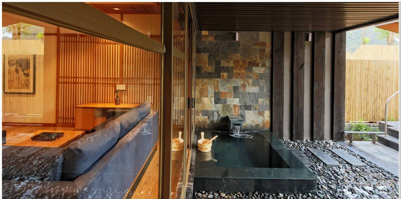 Danh sách resort có Villa/Bungalow nguyên căn gần Hà Nội có bể bơi riêng cho gia đình 27 Washitsu-Ichi-1