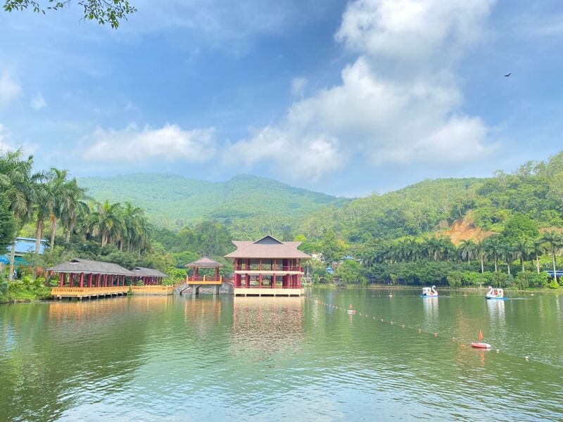 Bản đồ các tọa độ check-in, tham quan di tích lịch sử kề cận tọa độ Amour Resort Ba Vì 18 amour resort 16