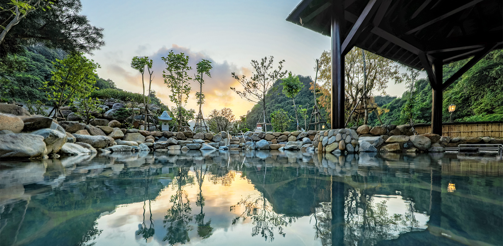 Danh sách resort có Villa/Bungalow nguyên căn gần Hà Nội có bể bơi riêng cho gia đình 25 be suc