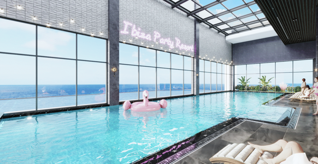 Resort gần Hà Nội có khu vui chơi cho trẻ em: Top 3 lựa chọn bố mẹ không thể bỏ qua. 29 beboi-bonmua-haitien