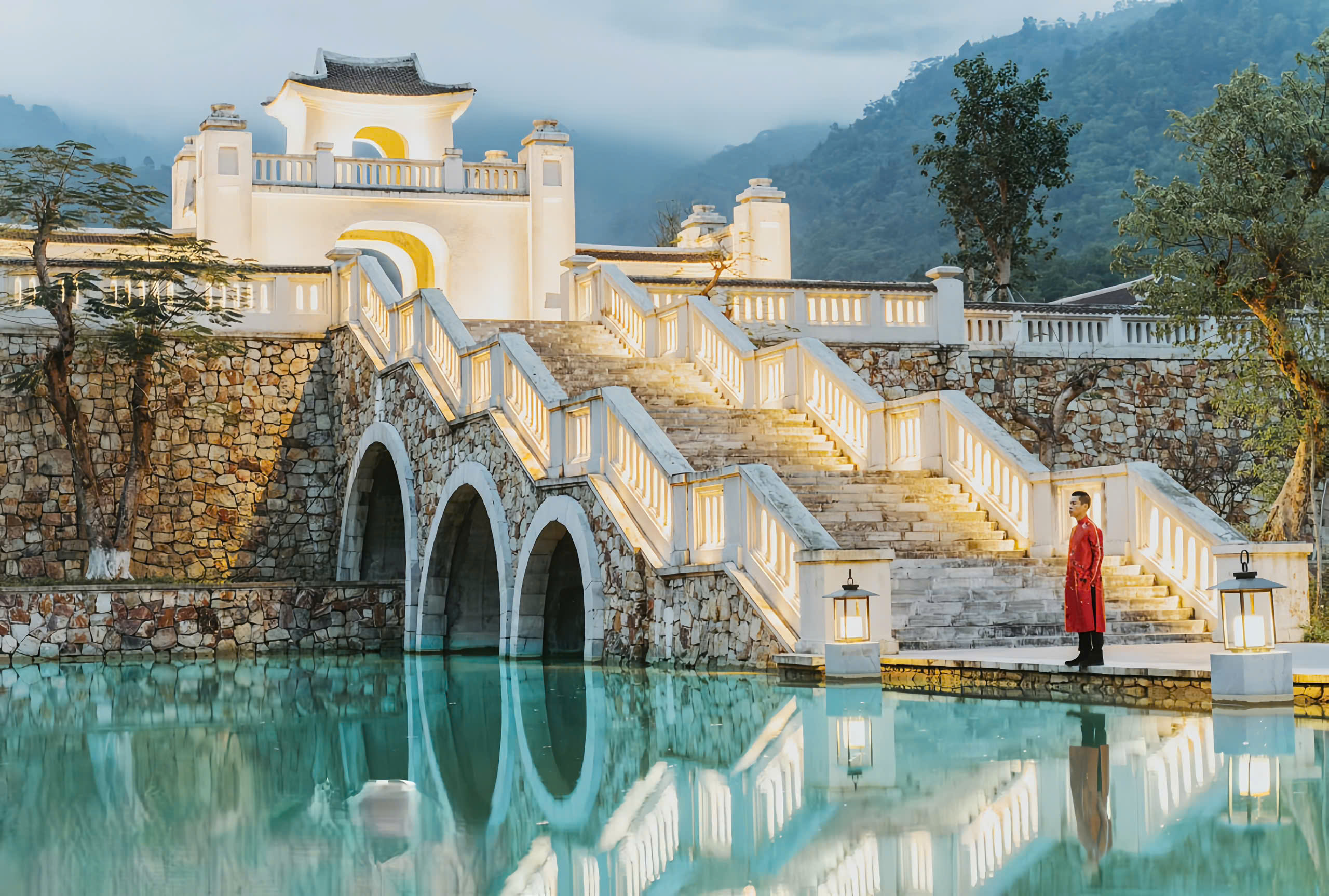 Cẩm nang oanh tạc các tọa độ ăn uống , vui chơi và check in quanh resorst Legacy Yên 36 check-in