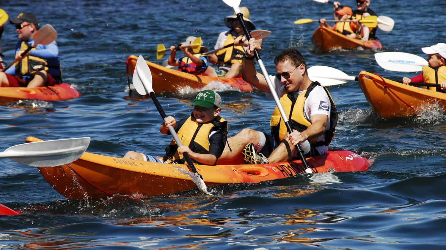 cheo thuyen Kayak