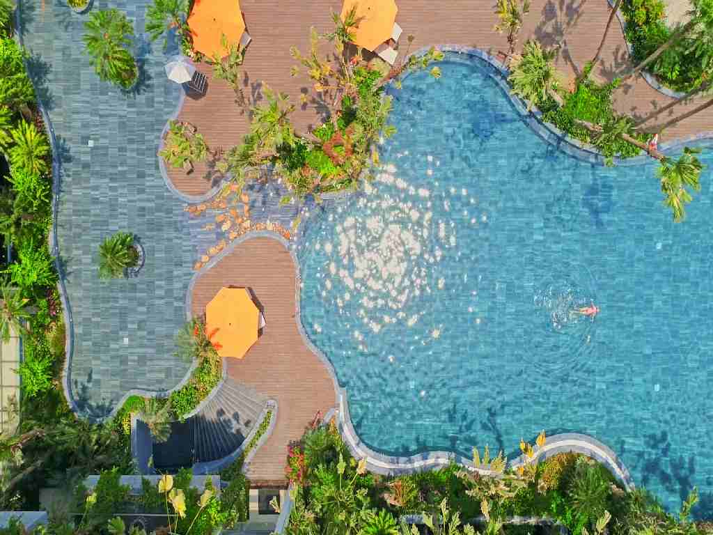 Danh sách resort có Villa/Bungalow nguyên căn gần Hà Nội có bể bơi riêng cho gia đình 22 flamingoresort