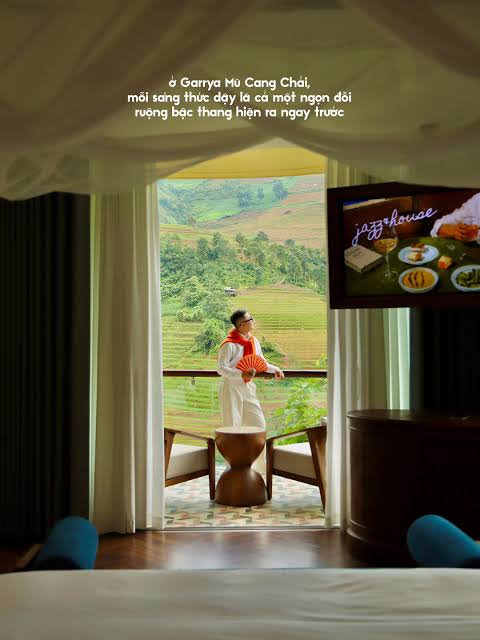 Review chi tiết hạng phòng Bamboo King/Twin tại khách sạn Garrya Mù Cang Chải với tầm nhìn ôm trọn thung lũng ruộng bậc thang 28 images 30
