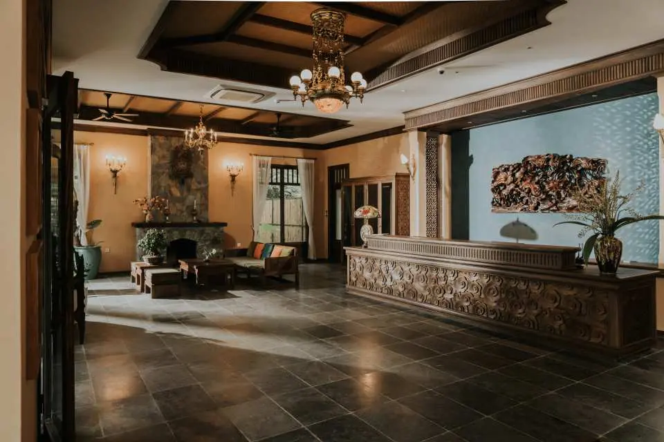 Trải nghiệm phong cách thiết kế thô mộc quý phái (Rustic) và triết lý "tịnh khẩu" không tivi tại Amour Ba Vì 17 jpg