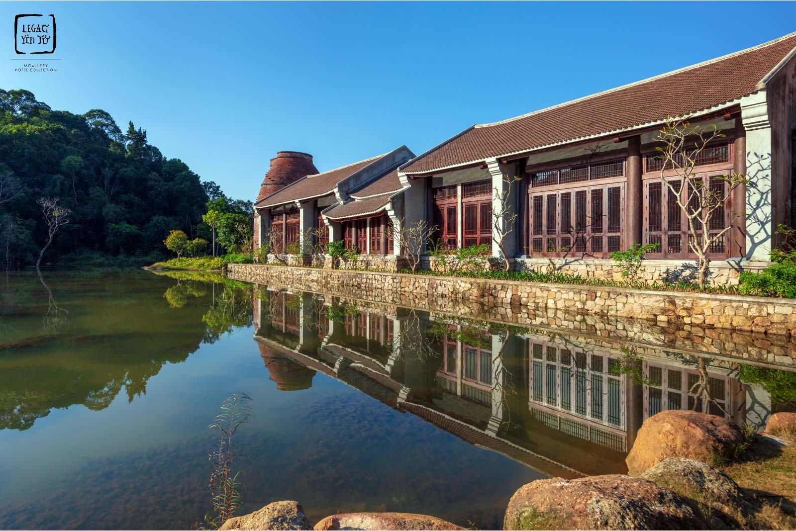 Cẩm nang oanh tạc các tọa độ ăn uống , vui chơi và check in quanh resorst Legacy Yên 23 kien-trc-yen-tu