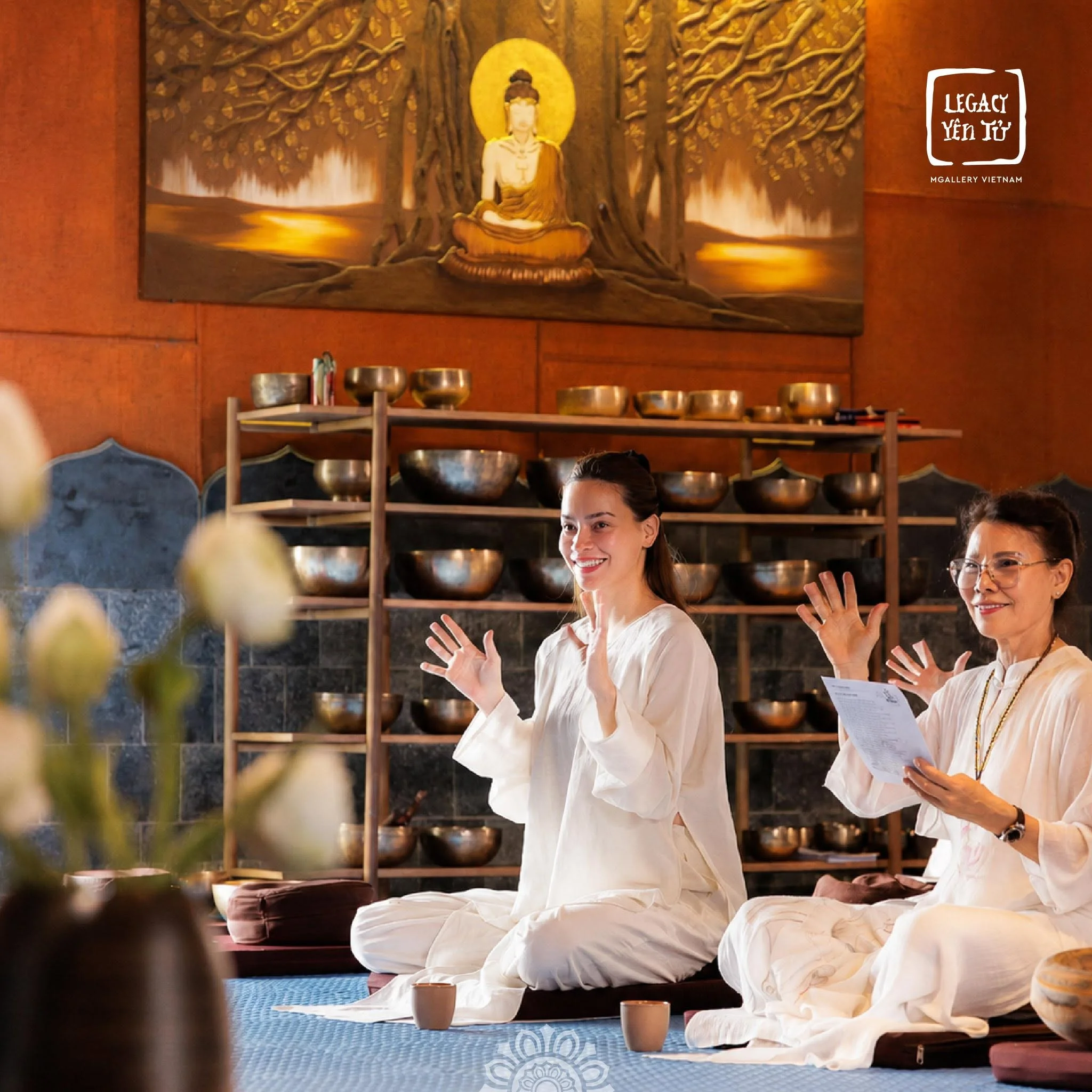 Lịch trình 2 ngày 1 đêm khám phá các địa điểm vui chơi , thưởng thức đạc sản ở Uông Bí và nghỉ tại khu nghỉ dưỡng legacy yên tử. 44 thien-dinh-yen-tu